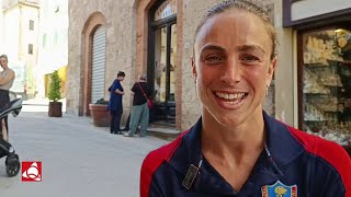 Lisa Angiolini: la prima volta alle Olimpiadi di un'atleta di Poggibonsi ...
