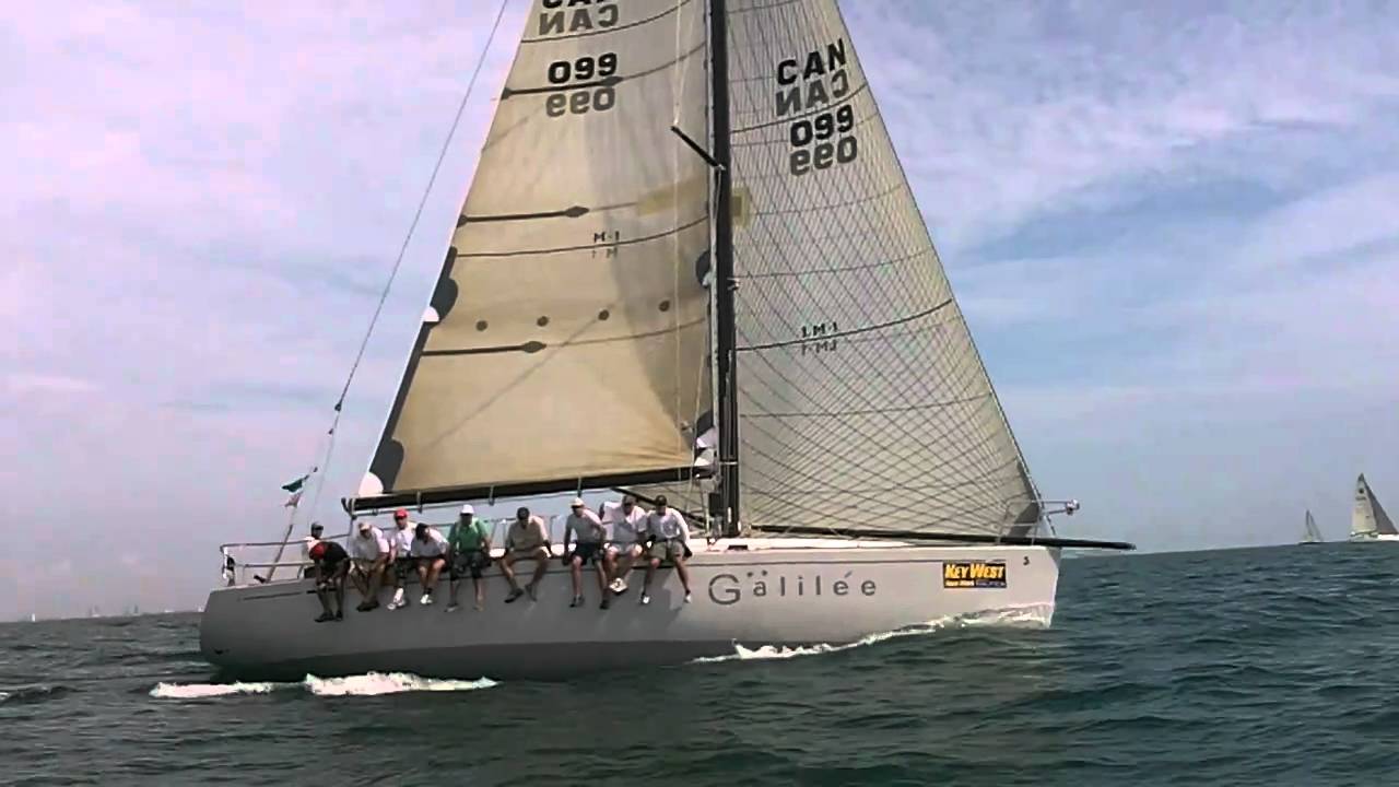 Beneteau First 44.7 Galilee KWRW 2011