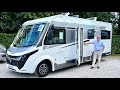 £103,000 Motorhome Tour : Mobilvetta K Yacht Tekno Line95