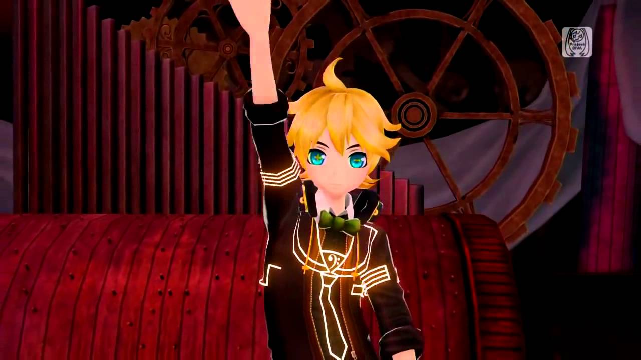 trick and treat rin y len kagamine - YouTube