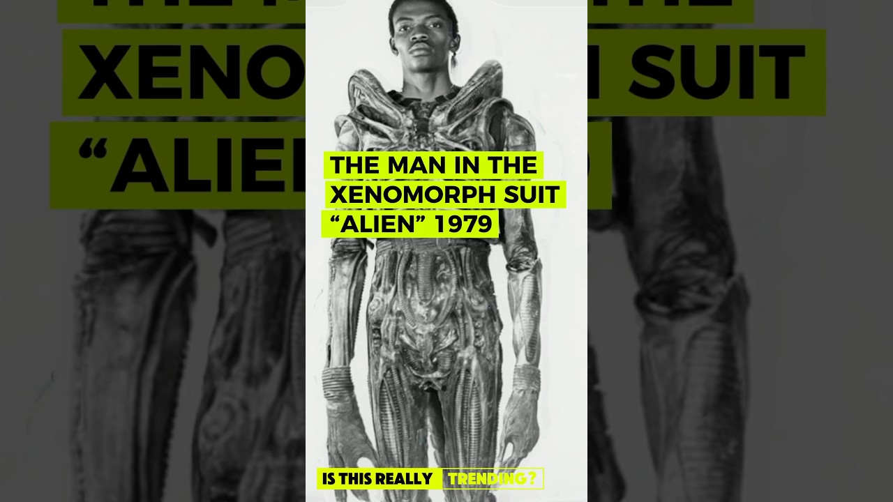 Ксеноморф: Удивительная история человека, стоящего за костюмом инопланетянина! | Кинематографичес...