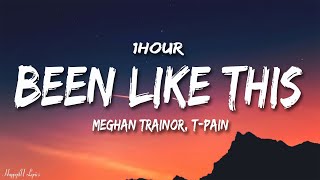 Meghan Trainor, T-Pain - Been Like This (Lyrics) [1HOUR]