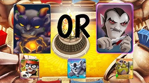 Is Gargoyle a better choice than Vampire in this deck? - Smashing Four