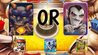 Is Gargoyle a better choice than Vampire in this deck? - Smashing Four screenshot 3