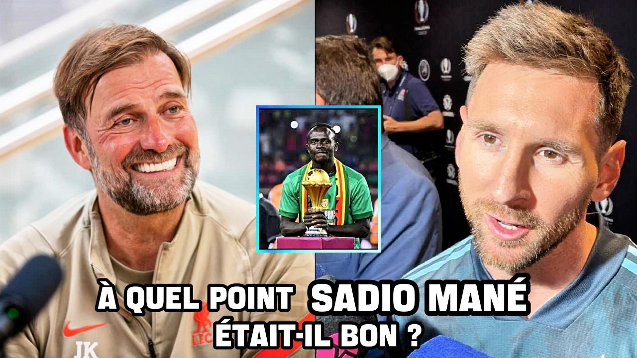 Quand on interroge les joueurs sur Sadio Mané