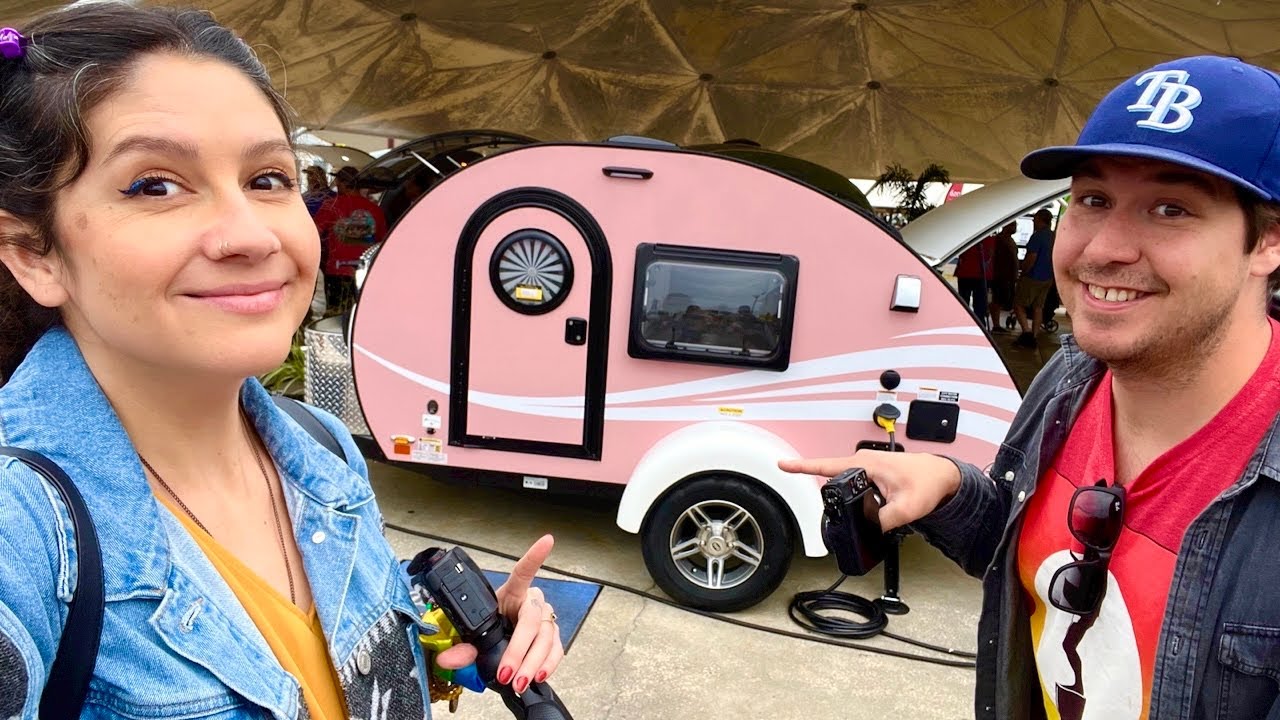 We MIGHT Buy an RV?! Florida RV SUPERSHOW 2023 Tour! SO MANY RVS