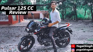 Pulsar 125 Single Seat Review | Best Bike Under 1 Lakh Rupees | Bajaj Pulsar 125 | Yugal Singh