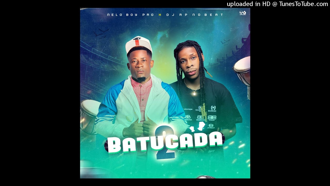 Batucada 2 instrumental Kuduro  Animação Nelo Boy Pro Feat DJ RP (2025) Legado Newss