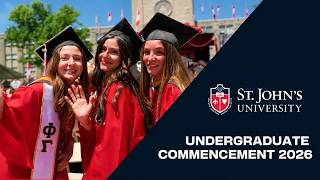 2026 Undergraduate Commencement | St. John's University