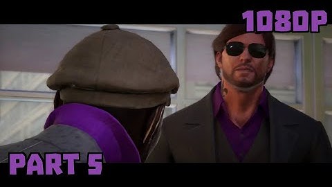 Saints Row 3 Remastered Lets Play Part 5 Ps4 ‘Guardian Angel