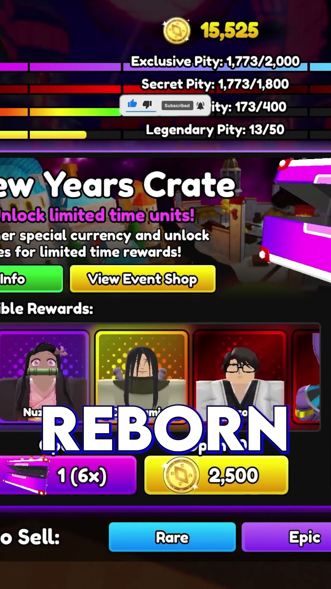 I Got New LIMITED Secret Beruus/Beerus Destruction In Anime Reborn!