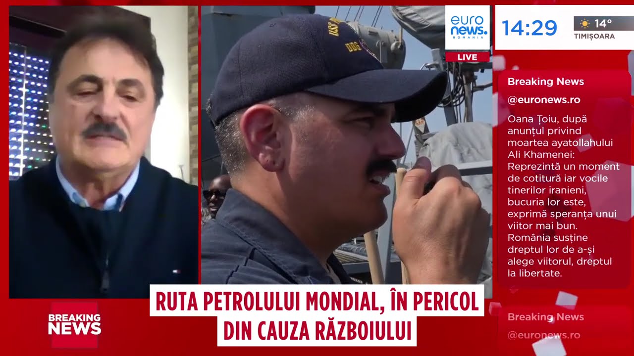 Ruta petrolului mondial este în pericol din cauza războiului din Orientul Mijlociu