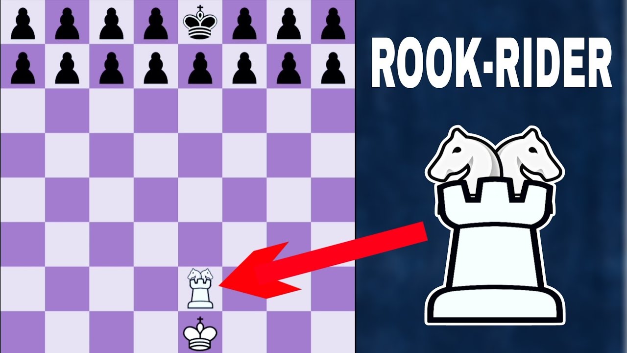 The ROOK-RIDER: The Piece That BREAKS Chess - YouTube