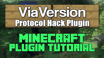 ViaVersion 1.21.5 Protocol Hack Plugin Minecraft Tutorial