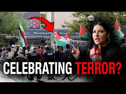 ‘Honour Our Martyrs’ rally at U of T on Oct. 7 anniversary