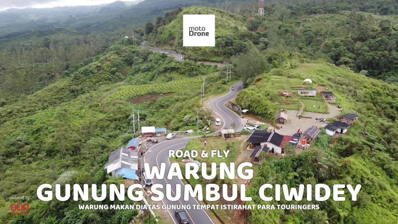 Ep 3 ROAD TO WARUNG GUNUNG SUMBUL NARINGGUL | WARUNG MAKAN DI ATAS BUKIT PEMANDANGAN KEBUN TEH