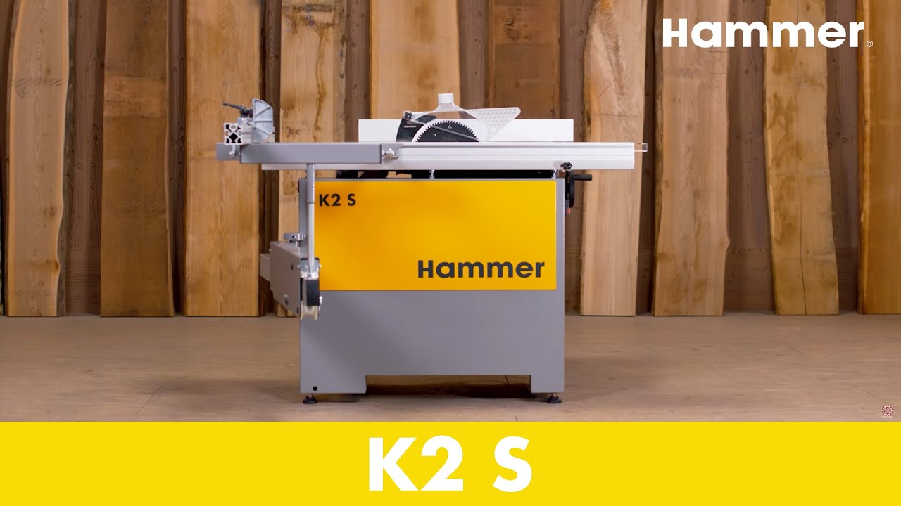Hammer K2S Sliding Table Saw 1 x 230 V | 60 Hz | Felder Group Shop