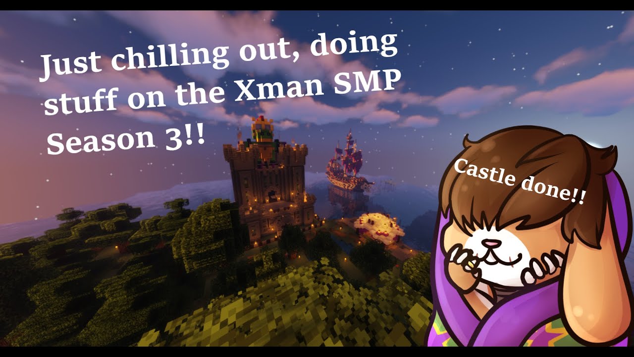 Arson- (in Minecraft) | Xman SMP S3 - YouTube