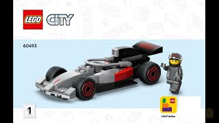 LEGO City 60493 - F1 Display Truck with Audi F1 Race Car Instructions (Booklet 1/2)
