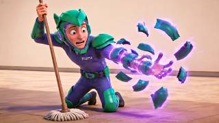 A Weak Boy Finds a Supervillain's Suit and Gains Evil Powers