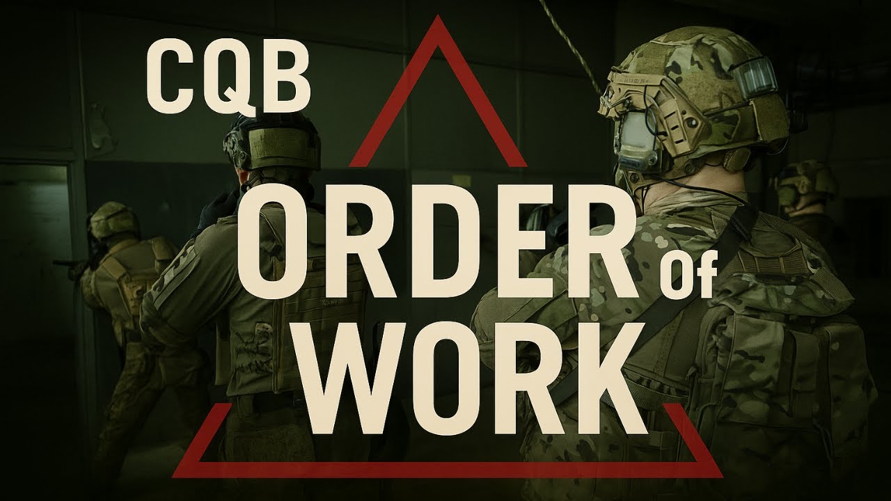 CQB Principles - What is Priority of Work? - YouTube