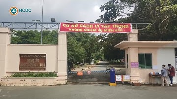 HCDC | TP. HCM: Mở rộng 2 khu cách ly tập trung với sức chứa hơn 6.000 người