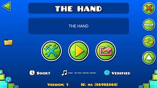 My masterpiece! The Hand (challenge) By Kai From Ninjago WOOOOOO (me)