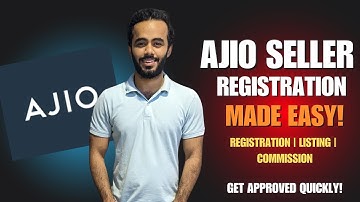 How to Start Selling on Ajio | Business Registration Process | Ajio Fast Approval Process