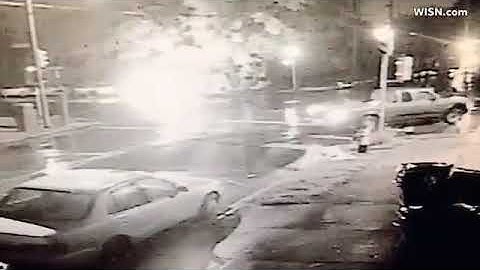 Surveillance video captures deadly hit-and-run crash