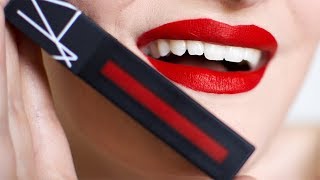 [SWATCH + REVIEW] 나스 파워 매트 립 피그먼트 // NARS Power Matte Lip Pigment #워크디스웨이 #세이브더퀸 #슬로우라이더 #로우라이더