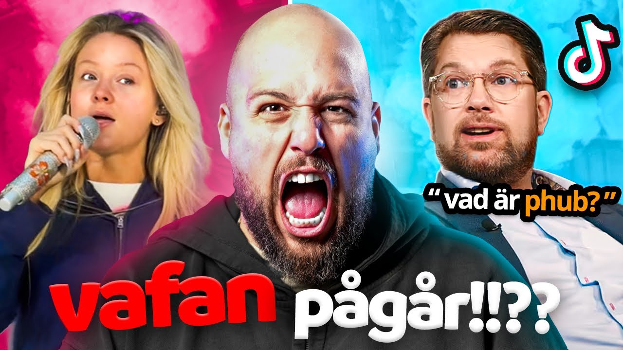 TIKTOK: ZARA LARSSON & JIMMIE ÅKESSON *HAAHAHAHA*