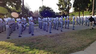 Extra Rose Parade Marching Band Footage