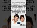 LOUIS TOMLINSON Unfollows ZAYN MALIK on Social Media #shorts