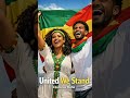 አንሳዉ ! United We Stand ቴዲ አፍሮ  💚💛❤️✊🏿 #ethiopia #teddyafro #duet #youtubeshorts