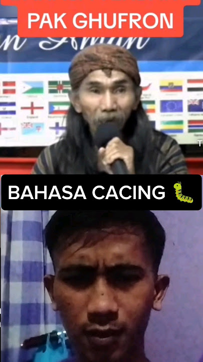 VIRAL...MAMA GUFRON BICARA BAHASA SURYANI CACING ⁉️#shorts #youtube #youtubeshorts