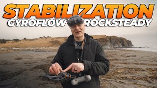 The DJI Avata 2 Stabilization Showdown: Gyroflow vs Rocksteady