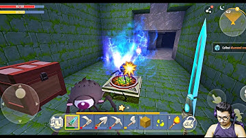 Mini World: Block Art Incredible I Found The Spiders House  / My Life Part.7 GamePlay