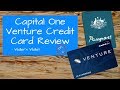 Capital One Venture Credit Card Review + 12 New Airline Partners | Waller&#39;s Wallet