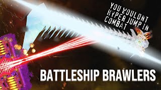 Hyper Drives break the meta! Battleship Brawlers  | COSMOTEER Skirmishes 38