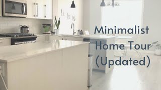 Minimalist Home Tour (Updated) | Minimalism Journey