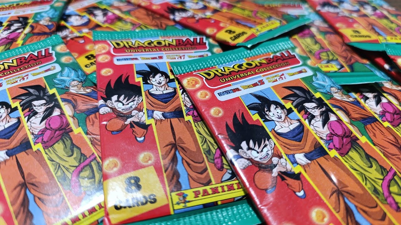 Cartes Panini Dragon Ball Universal - ASMR Français