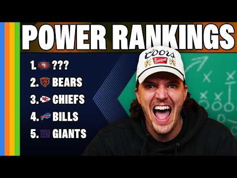 Our NFL Power Rankings | Week 2