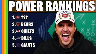 Our NFL Power Rankings | Week 2