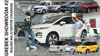 ONLY HERE YOU'LL FIND CRAZY PROMOS! RAIDING THE WULING SHOWROOM IN CIKARANG | #2