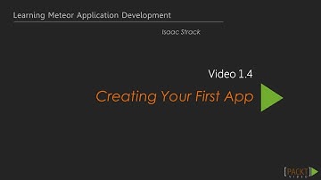 Learning Meteor Application Development