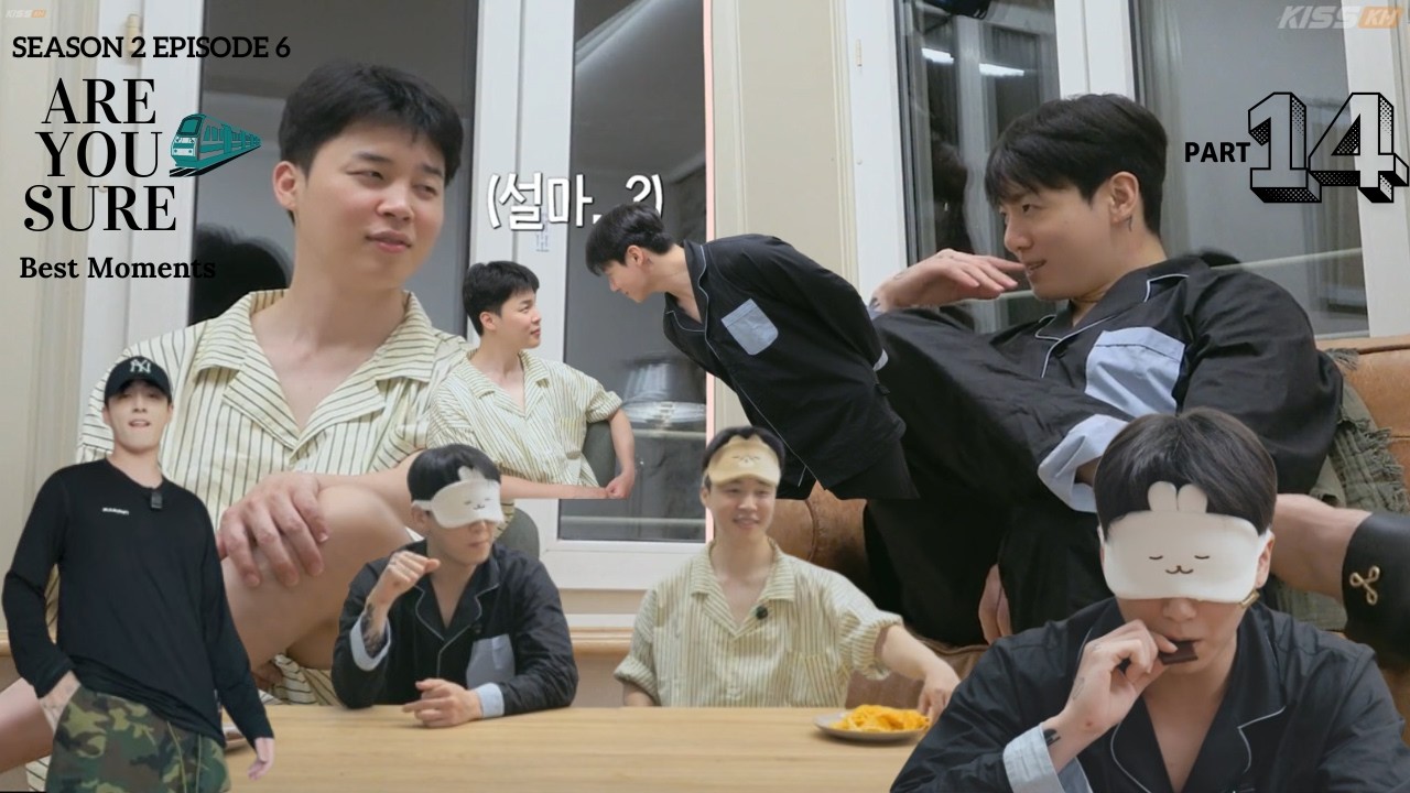Are You Sure?! | Season 2 Episode 6 | Best moments | Jimin & Jungkook in Switzerland | Part 14