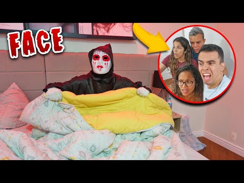 o-face-apareceu-na-nossa-cama!-(bizarro)-eles-vieram-com-forÇa-mÁxima!---kids-fun