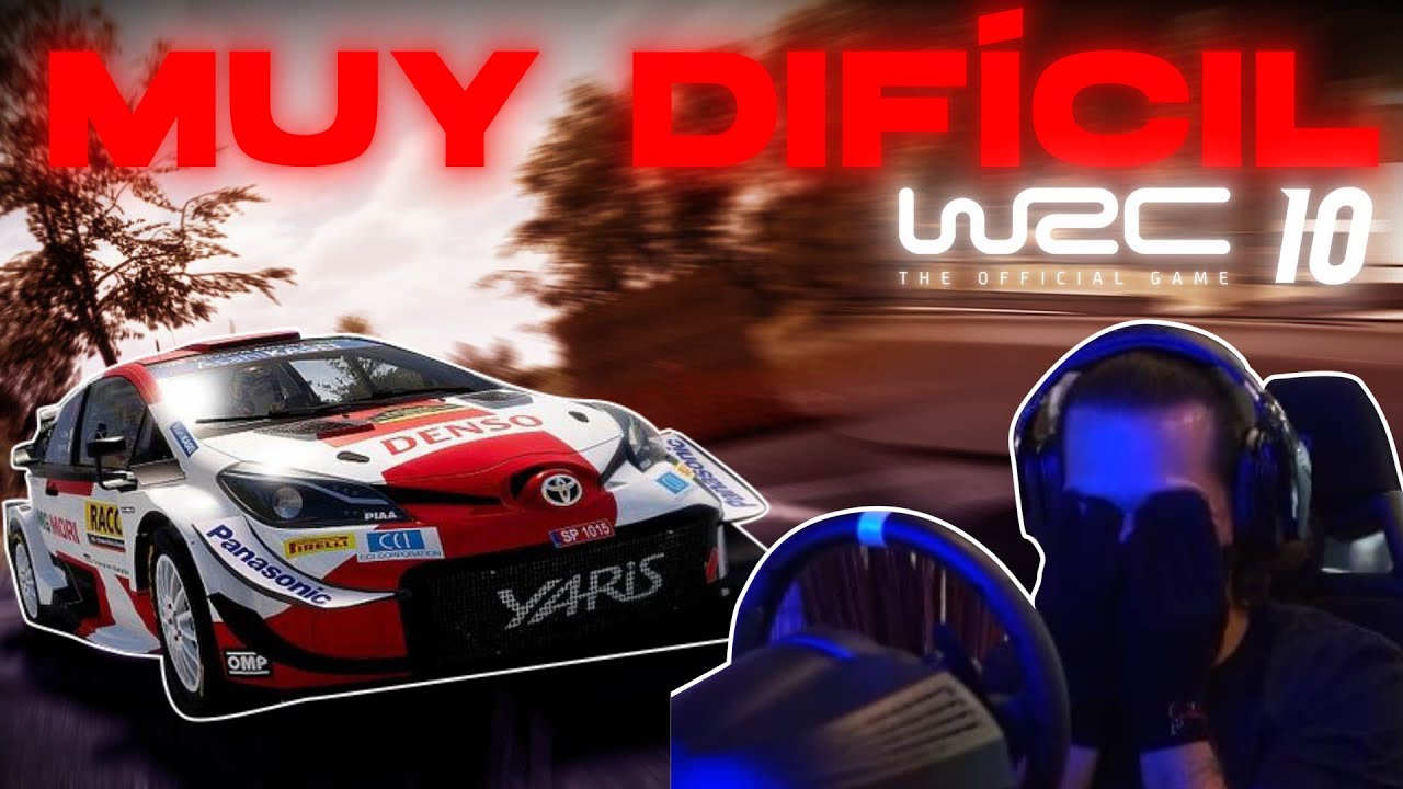ESTÁ MUY DIFÍCIL ESTE JUEGO... (WRC10)  | JUCA 2.0