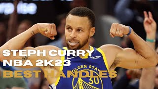 Nba Steph Currys Best Handles Of The 2023 Season Nba Highlights