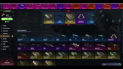 Opening a few Glove Cases again on csgo net 😁